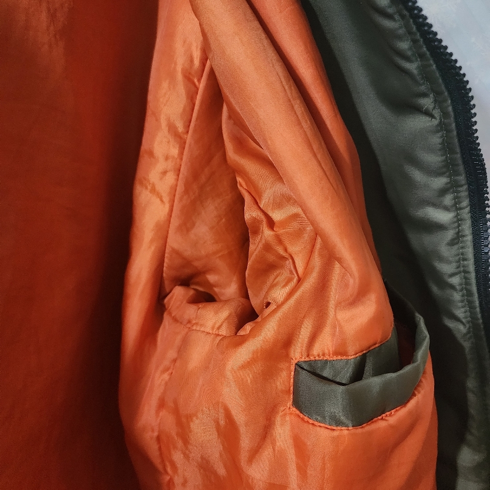 Spring Bomber Jacket With Insulation - image 4
